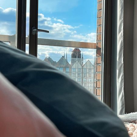 Waterlane W Oknami Na Rzeke - Marina View - Comfy Apartments Гданьск Экстерьер фото