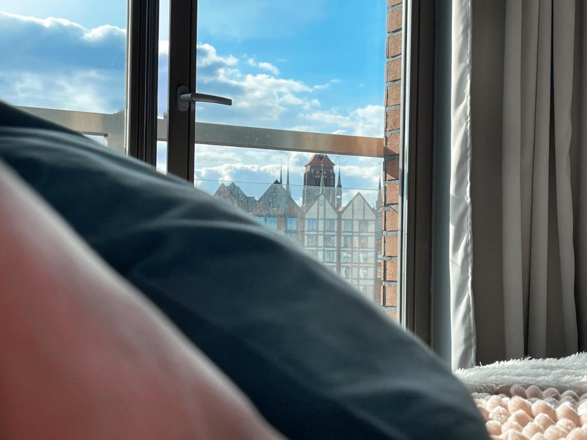 Waterlane W Oknami Na Rzeke - Marina View - Comfy Apartments Гданьск Экстерьер фото
