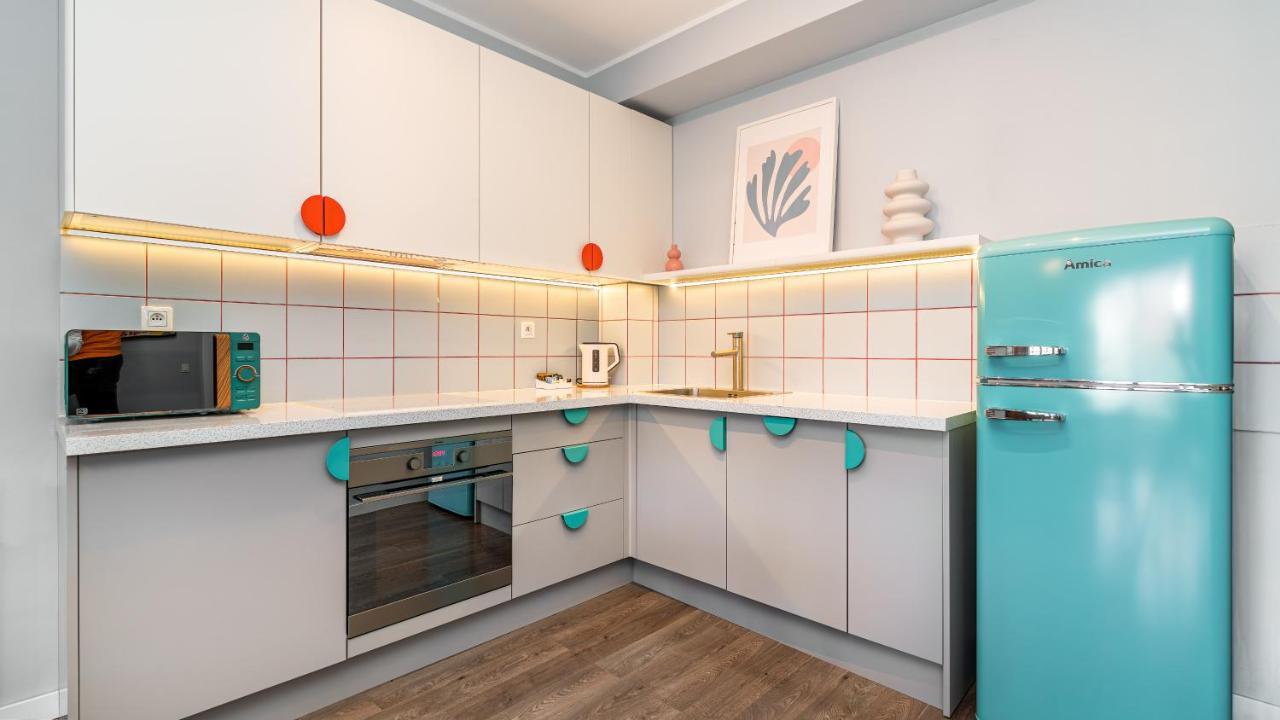 Waterlane W Oknami Na Rzeke - Marina View - Comfy Apartments Гданьск Экстерьер фото