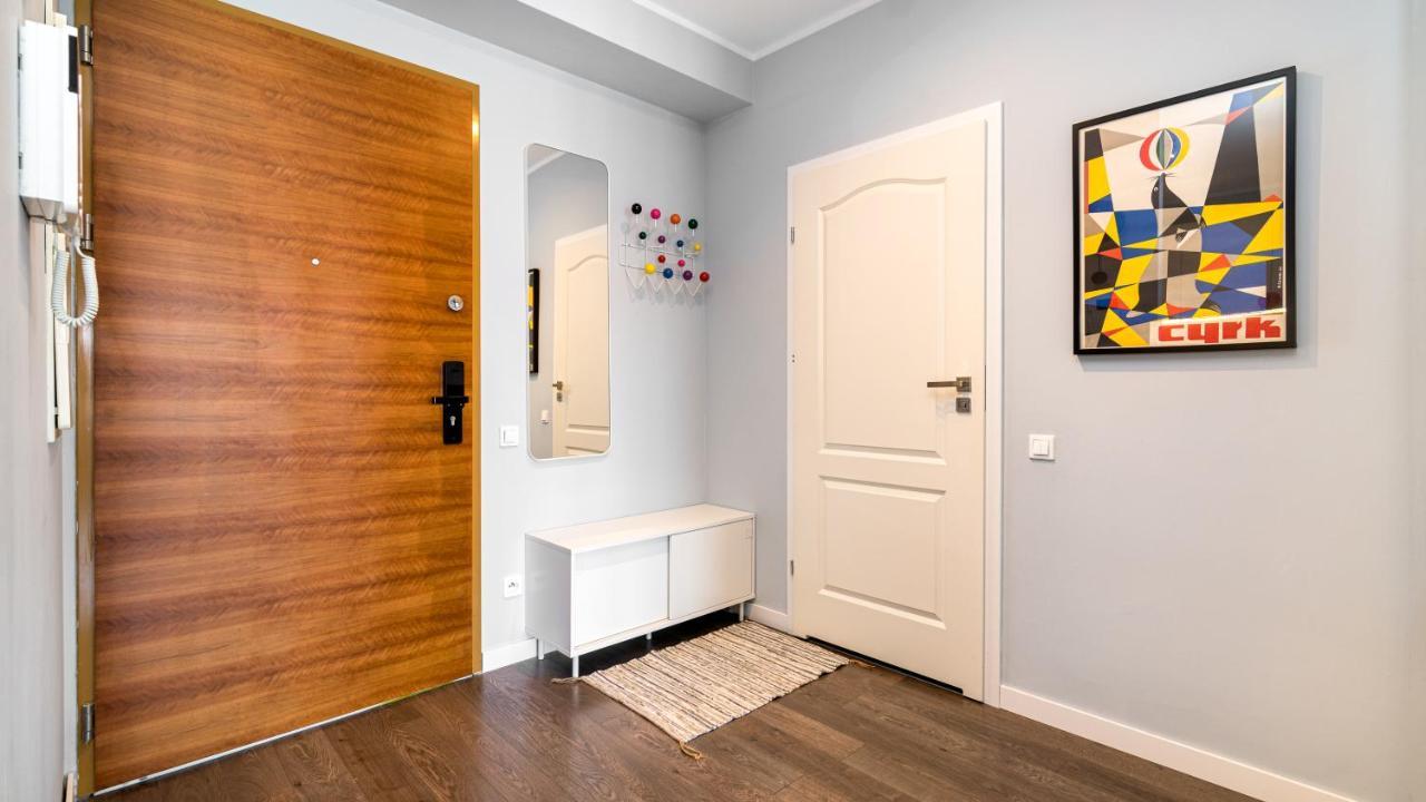 Waterlane W Oknami Na Rzeke - Marina View - Comfy Apartments Гданьск Экстерьер фото