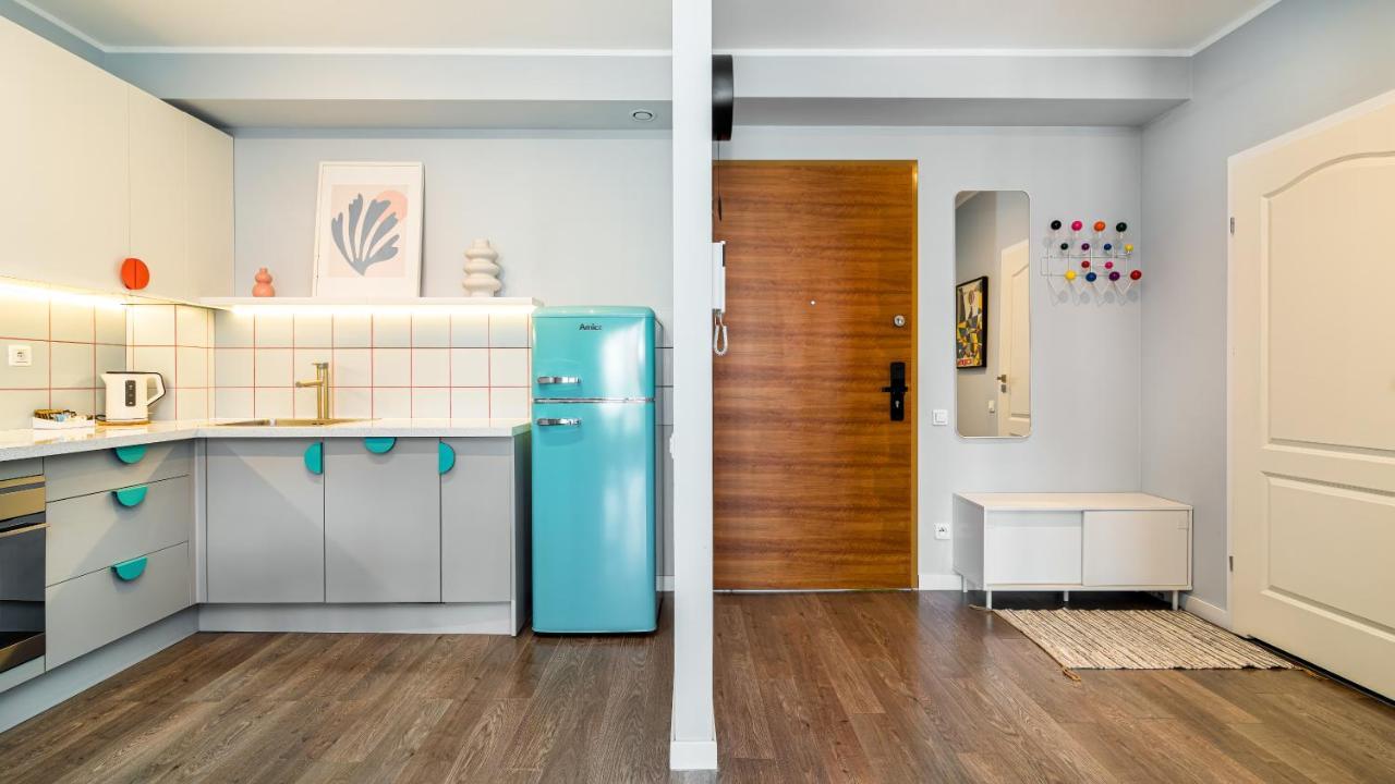 Waterlane W Oknami Na Rzeke - Marina View - Comfy Apartments Гданьск Экстерьер фото