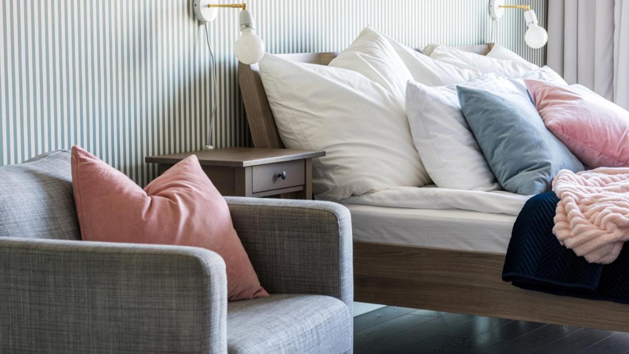 Waterlane W Oknami Na Rzeke - Marina View - Comfy Apartments Гданьск Экстерьер фото